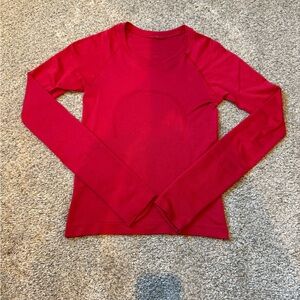 Lululemon Swiftly Tech Long Sleeve Shirt 2.0 Race Length